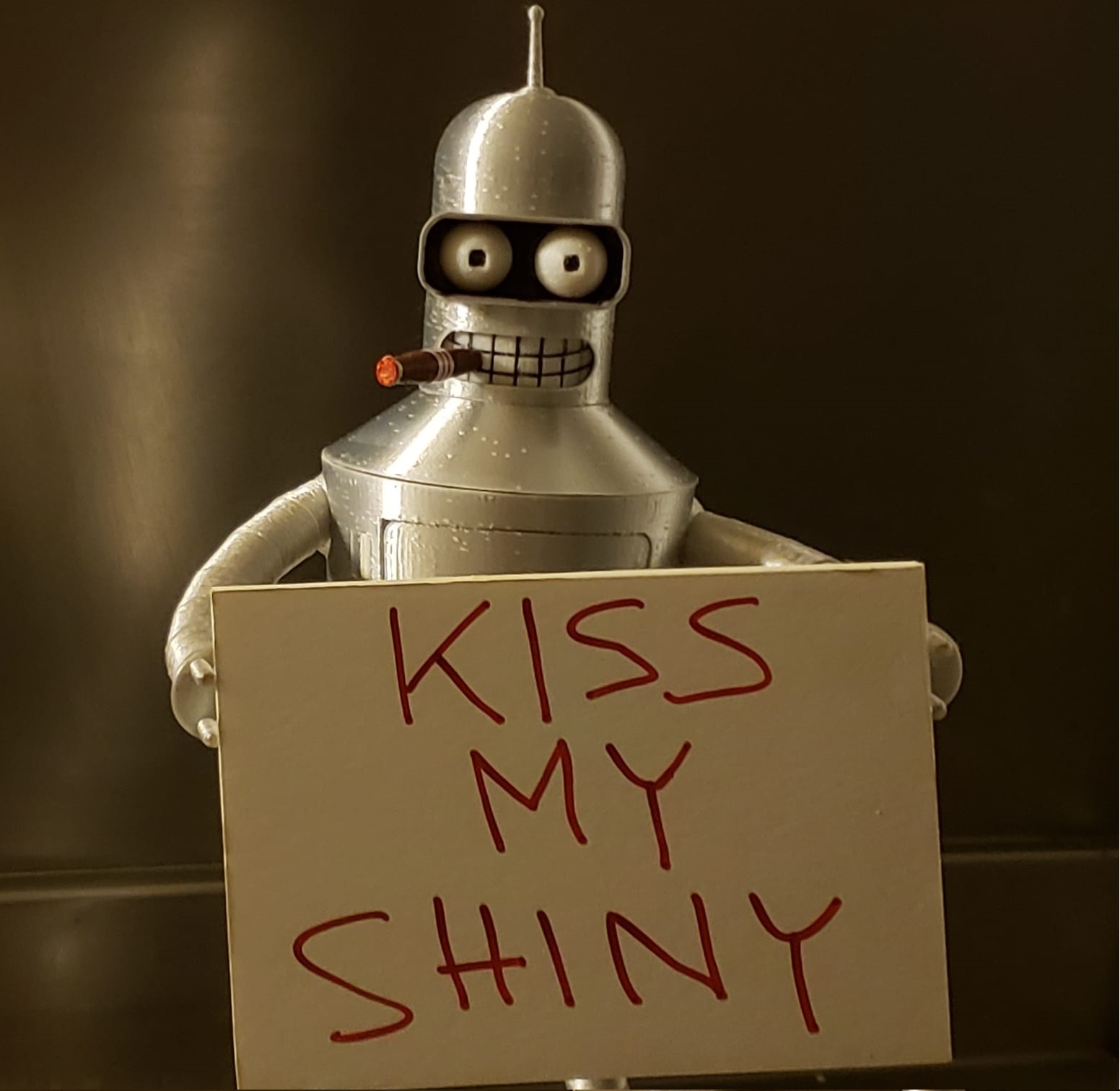 BENDER ACTION FIGURE - FUTURAMA
