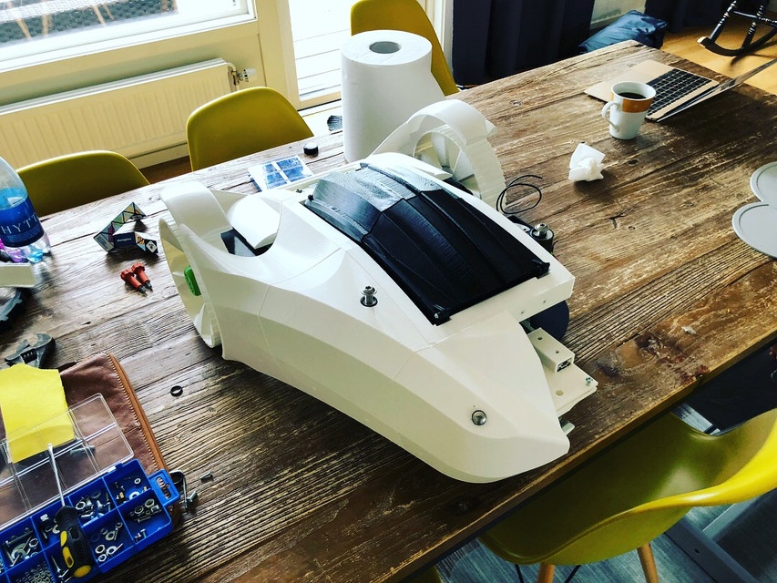 Ardumower Arctic Hare X2