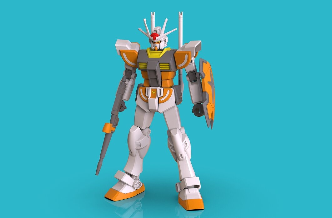 Gundam Custom FULL