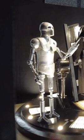 2-1B MEDICAL DROID STAR WARS 3D PRINT MODEL 3D PRINT MODEL