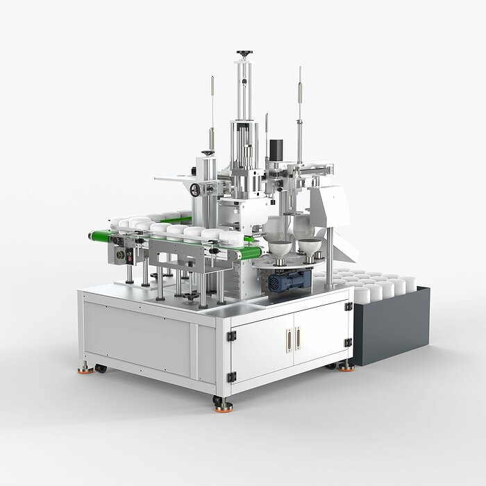 Bulb Automatic Pressing Machine