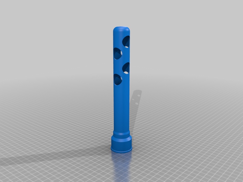 Vacuum nozzle to empty robot cleaner bag 34mm internal diameter