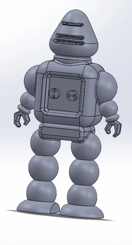 Retro Robot