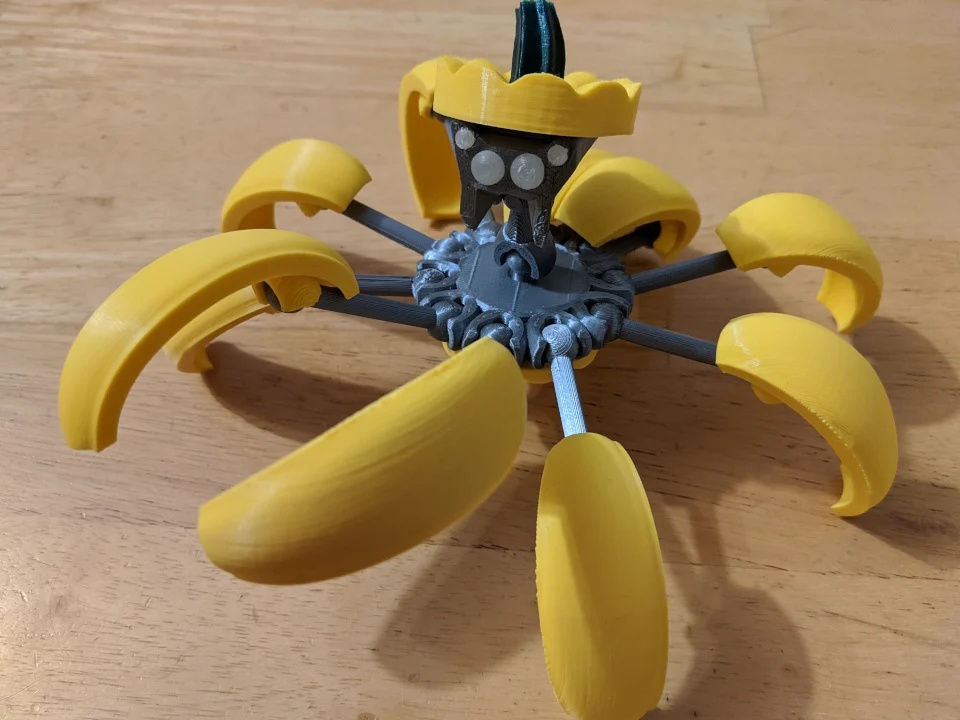 Pumpkin Spider (PLA Remixes combo)