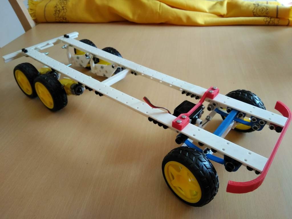 MONKA 6X4 ROBOT CHASSIS