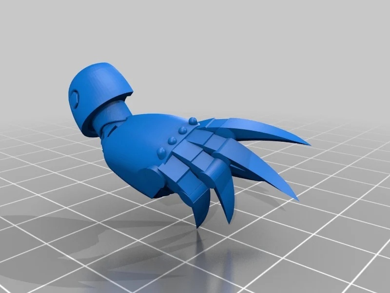 close combat claws for one robot boi