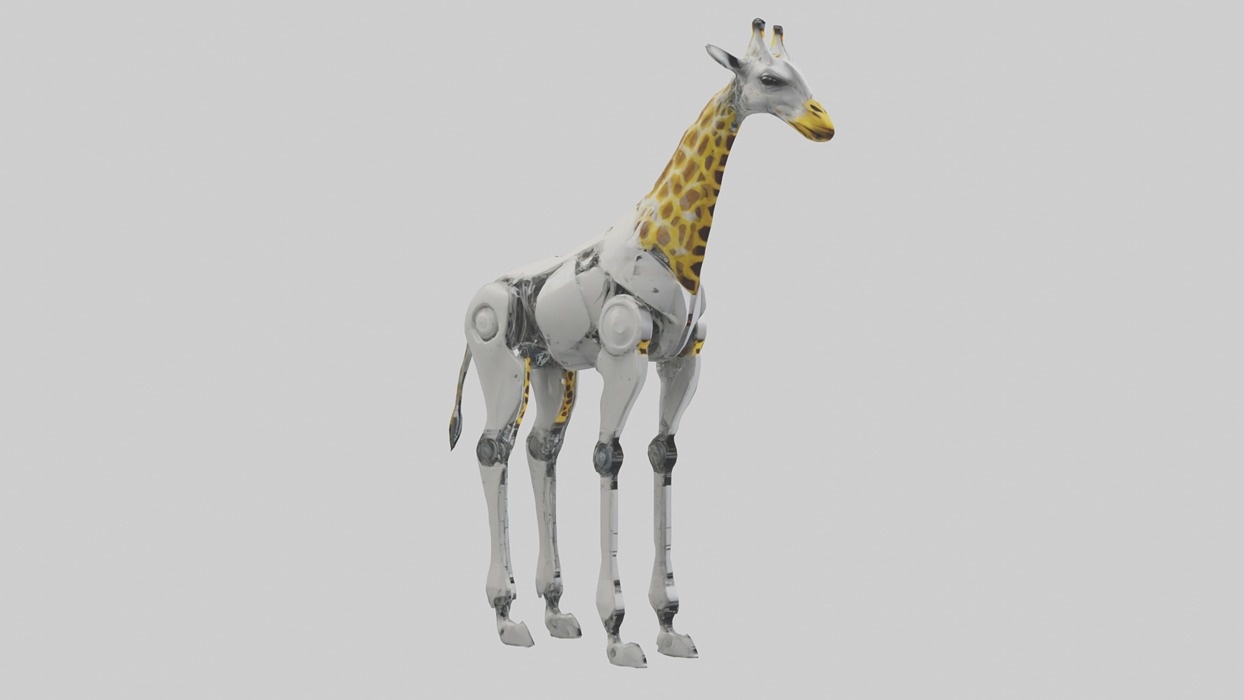RoboGiraffe Model