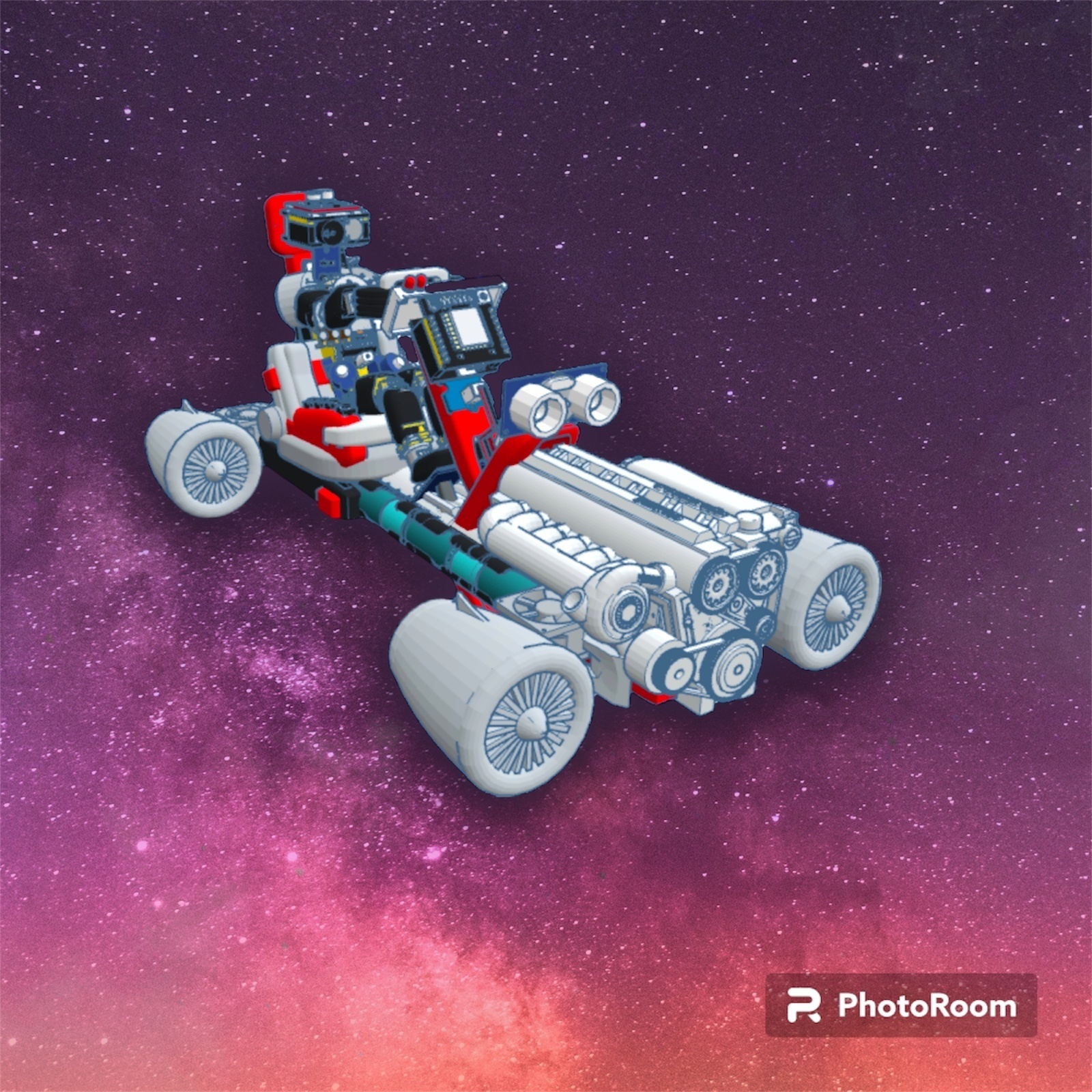 MAD MAX ROBOT RIDER