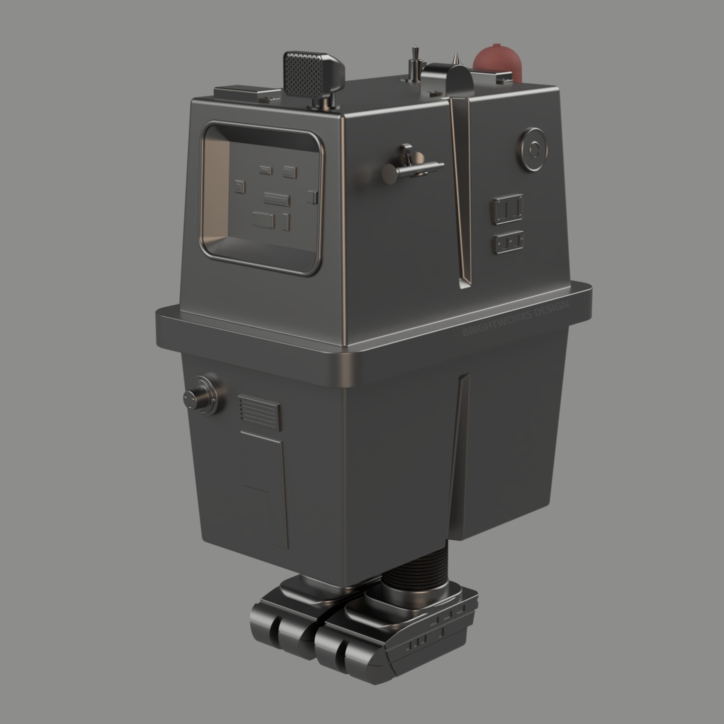 GONK DROID - 3D PRINT .STL FILE