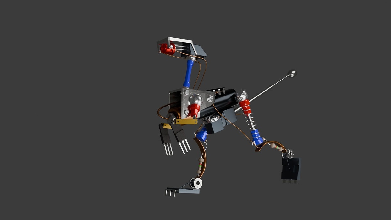 Mechanical Raptor