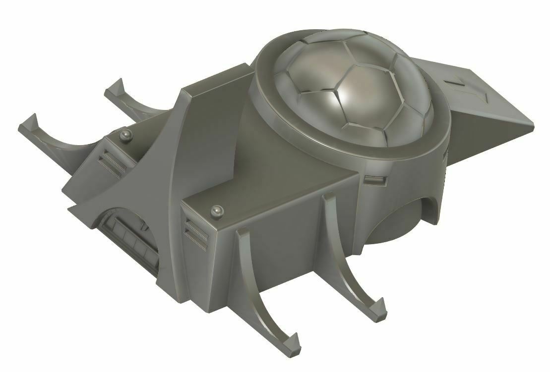 KIT OF ANTI-ATOMIC BASE FOR JEEG ROBOT