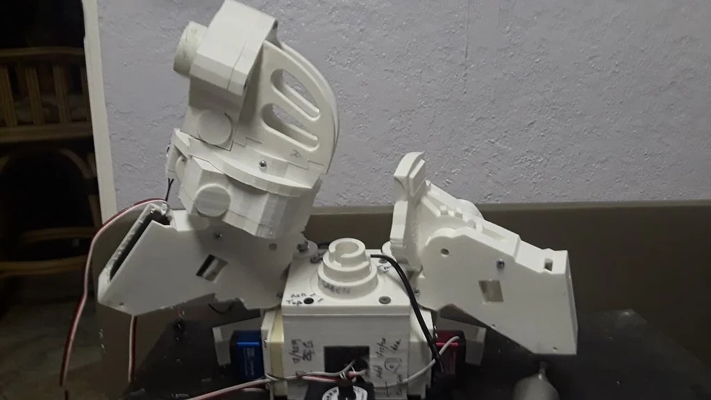 DARA Robot Left Shoulder (InMoov updated)