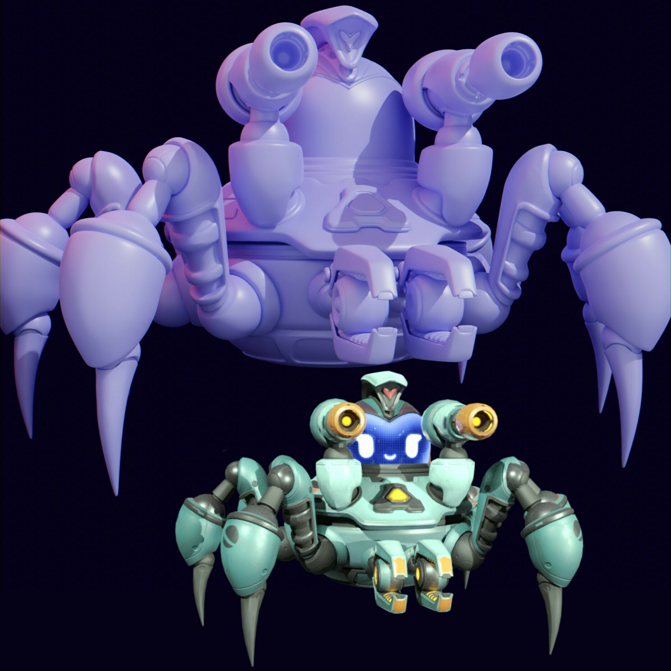 GLITCH - RATCHET AND CLANK