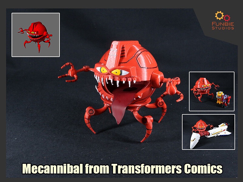 Mecannibal from Transformers Comics