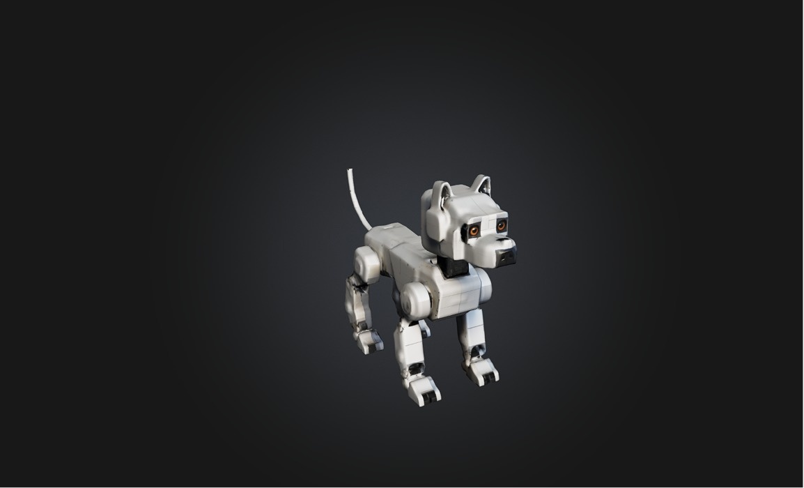 Voxel Robot Dog
