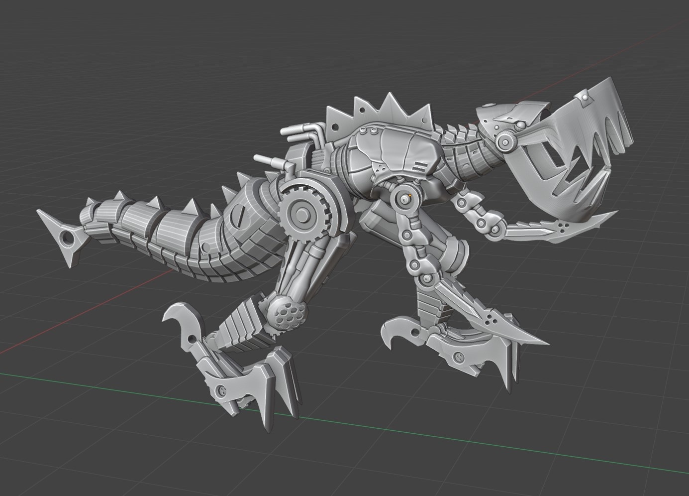 DINO 007