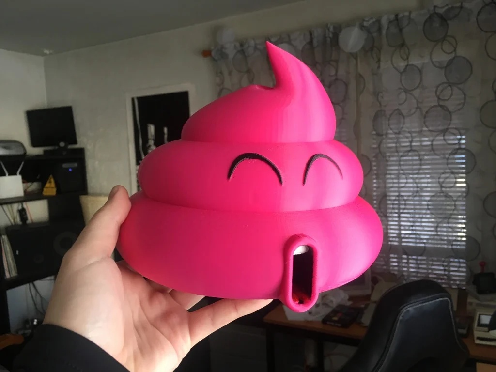 Dr. Slump pink poo, Arale Norimaki's caca rosa