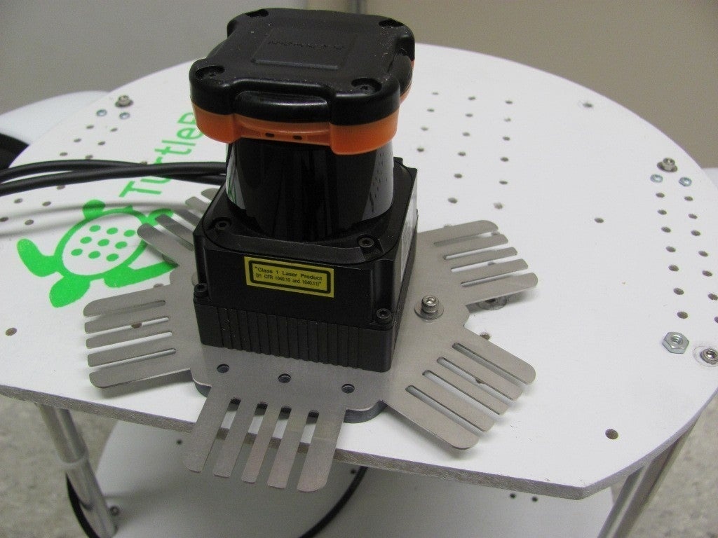 TURTLEBOT HOKUYO UTM MOUNT