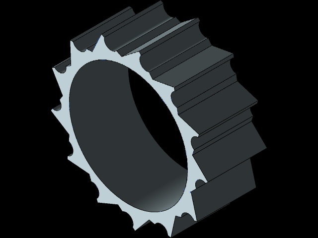 Wheel for sand