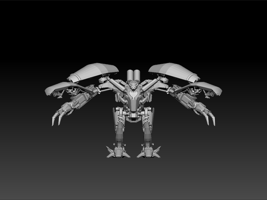 MIXMASTER ROBOT - ROBOT HEROES IRONHIDE -TFU