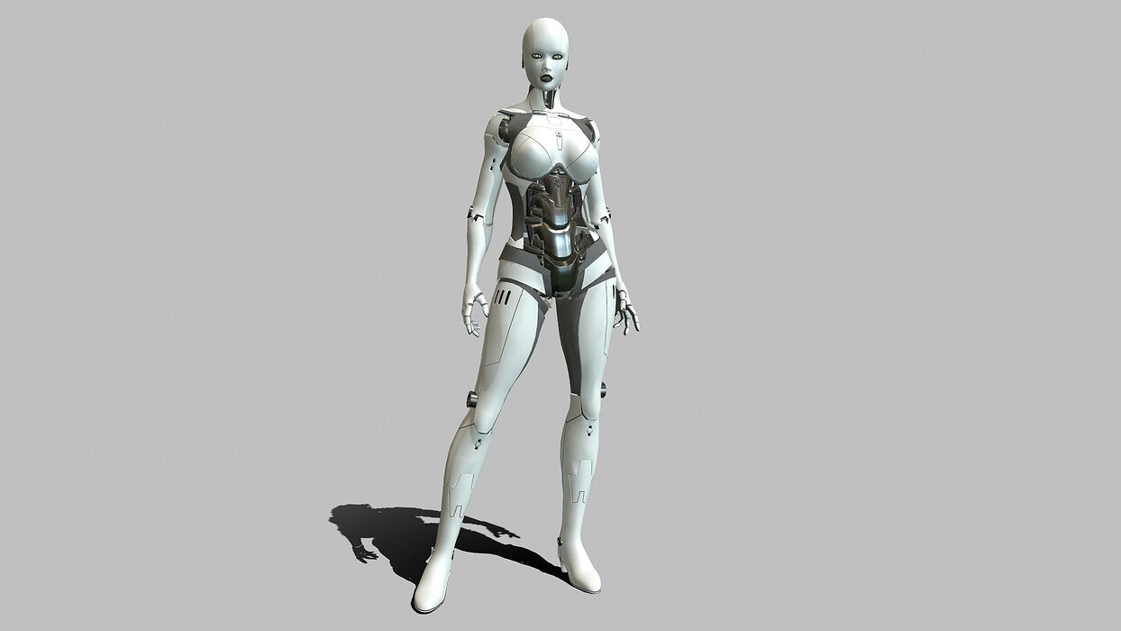 Android Girl