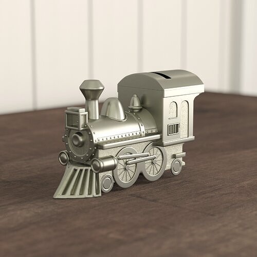 Bull Pothier Train Bank