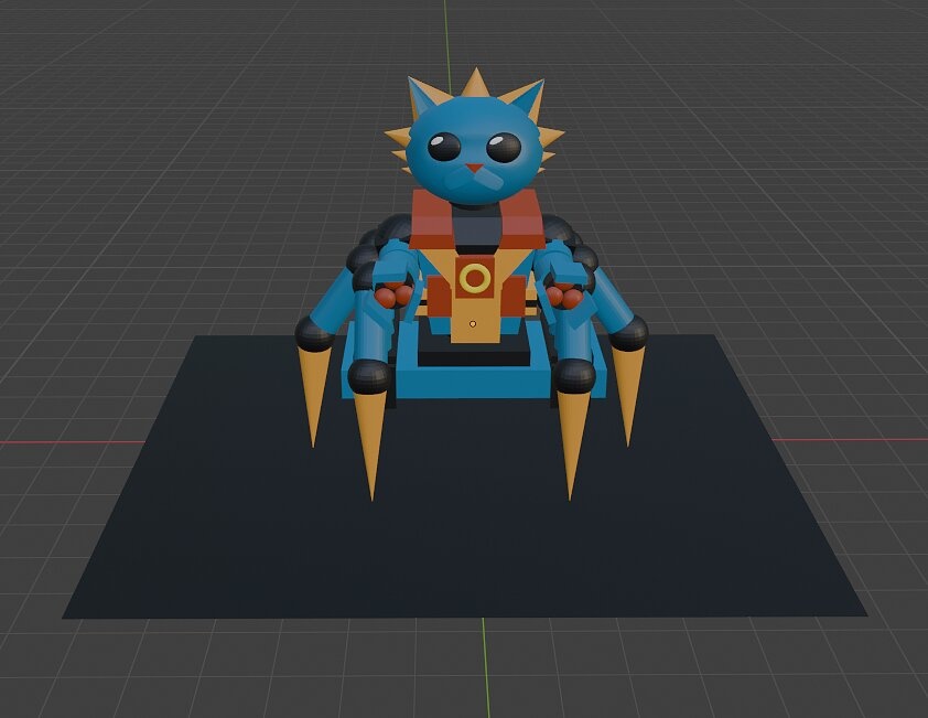 SpiderCat Robot