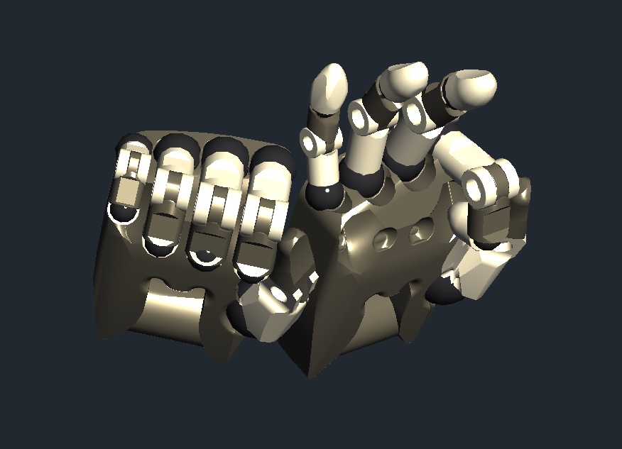 Lahire Hands (Mechanical)