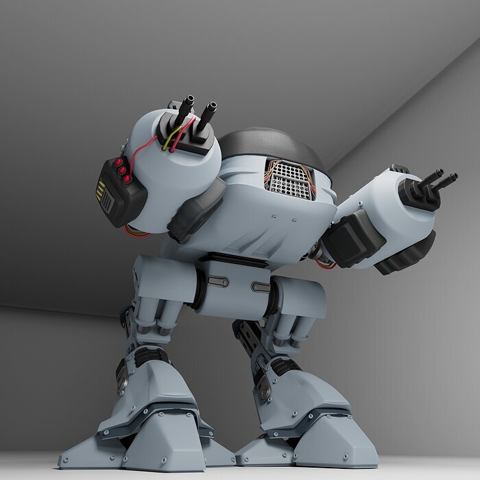 Ed-209 Robocop