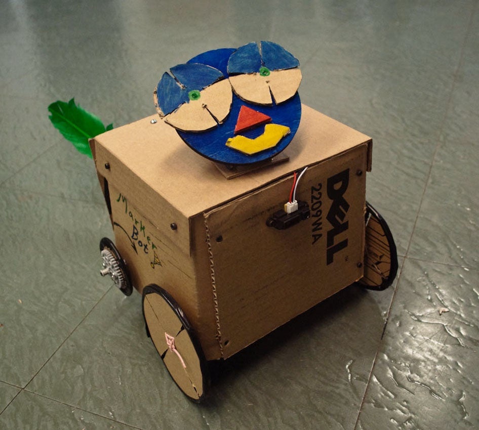 MARKERBOT IR READER ROBOT