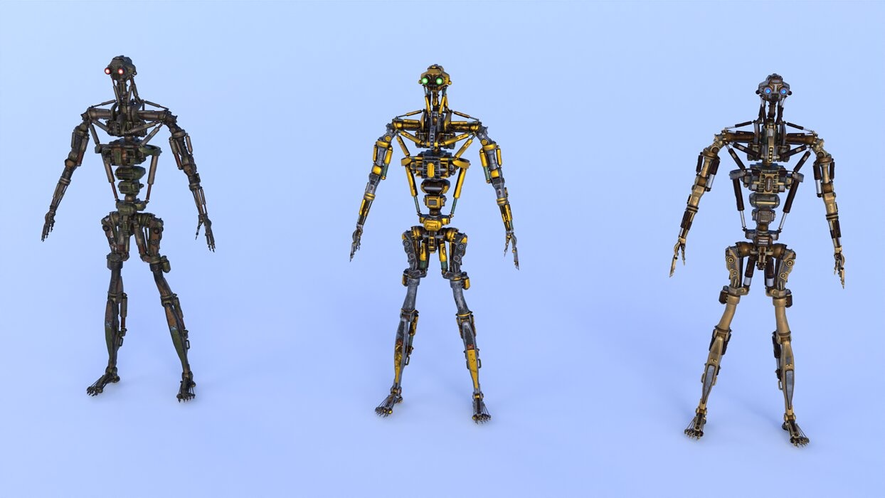 Robot Cyborg Sci-fi