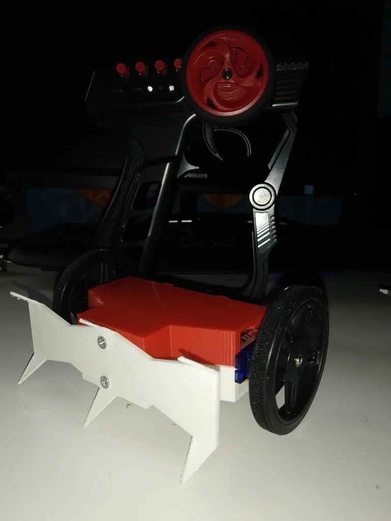 G1 antweight pusher robot hull