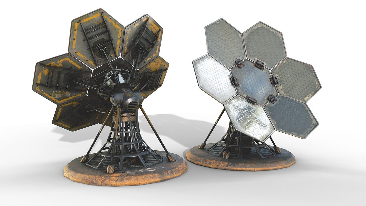 SCIFI SOLAR PANEL