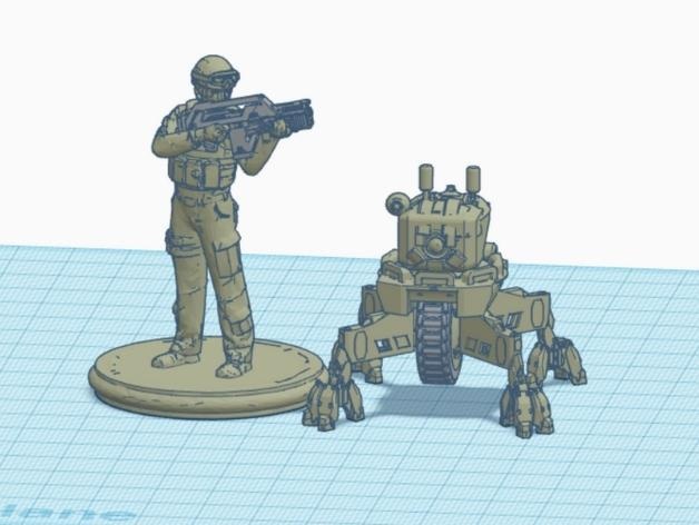 Kitbash: Warbots - Forward Observer