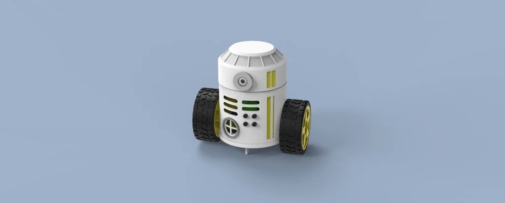 Robô Raspberry Pi Pico