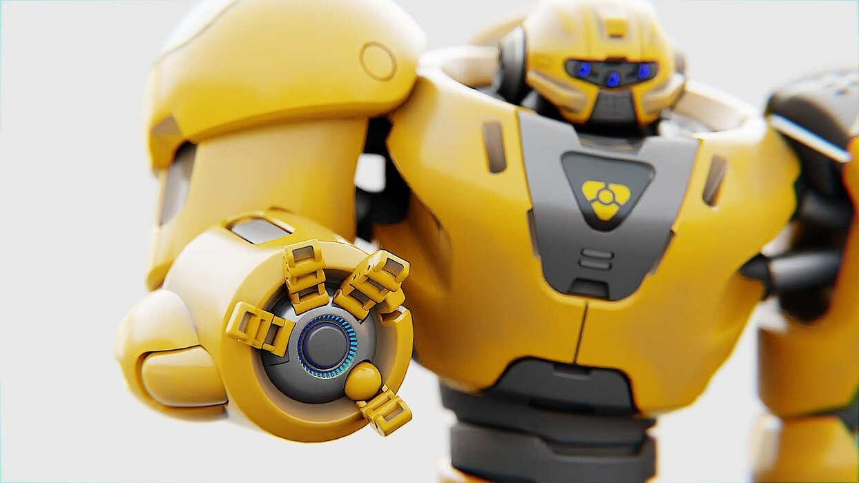 BATTLE DROID  GOLIATH   RIGGED