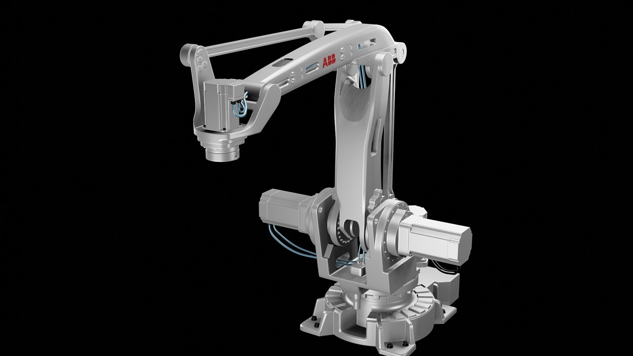 Abb Irb 460 High-Speed Robotic Arm