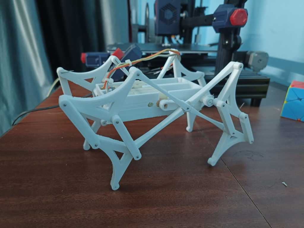 Theo Jansen Mechanism
