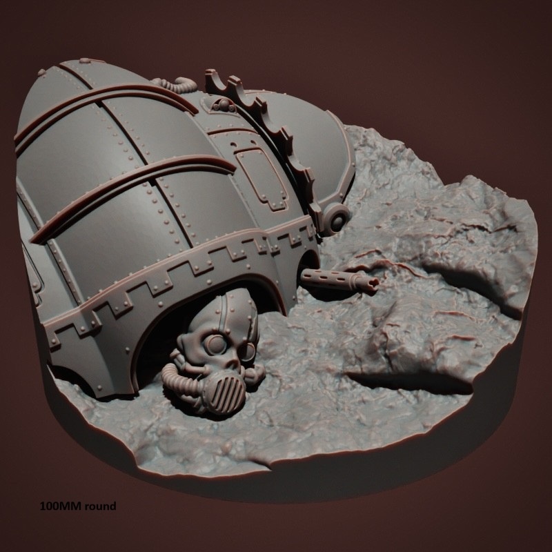 MULTISIZE ROBOT BIG BASE PACK 1