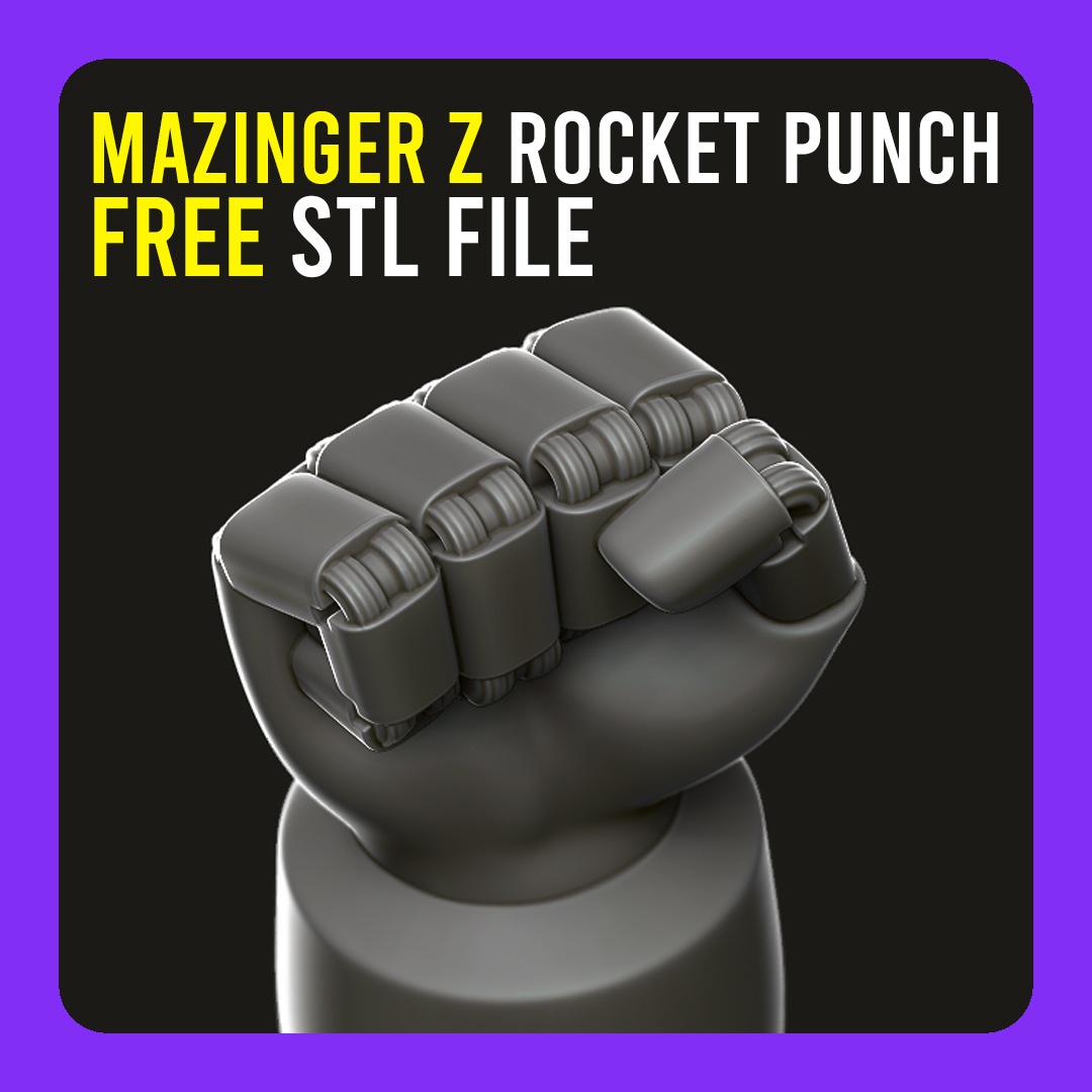 ▷ MAZINGER Z ROCKET PUNCH 【 KEYCHAIN 】