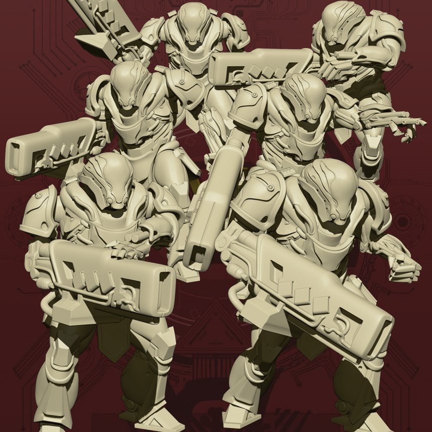 (CENTAURI) INFERNAL SOLDIER - FULL COLLECTION
