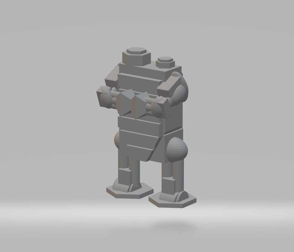 FHW: BATTLE FORCE WORKER BOT WITH BASE