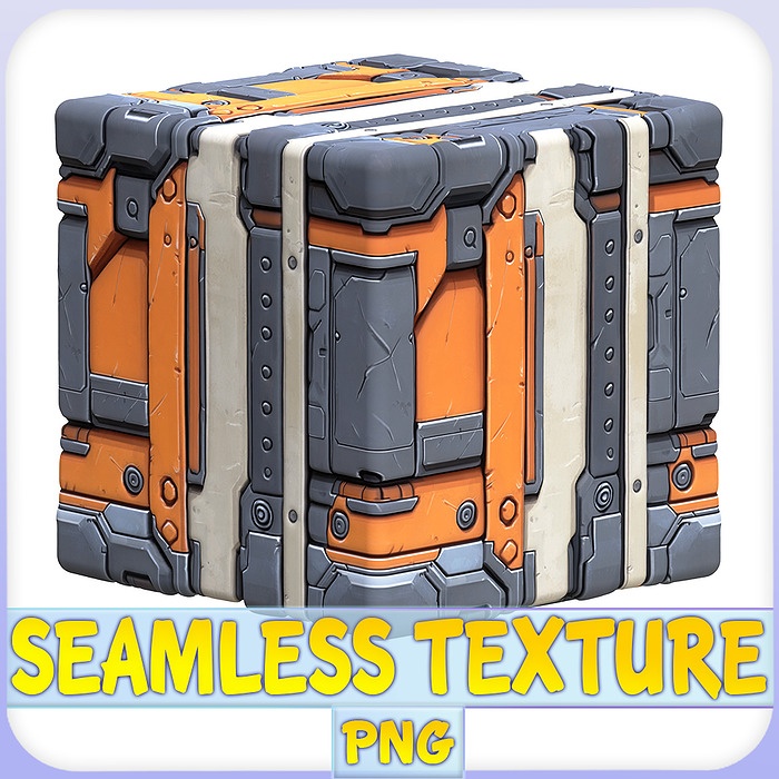 SciFi Seamless Texture