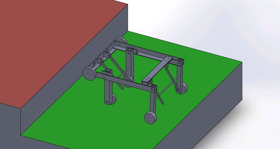 step climbing robot desig...