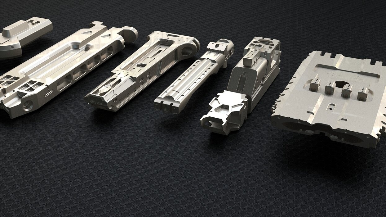 Kit  Hard surface sci fi 