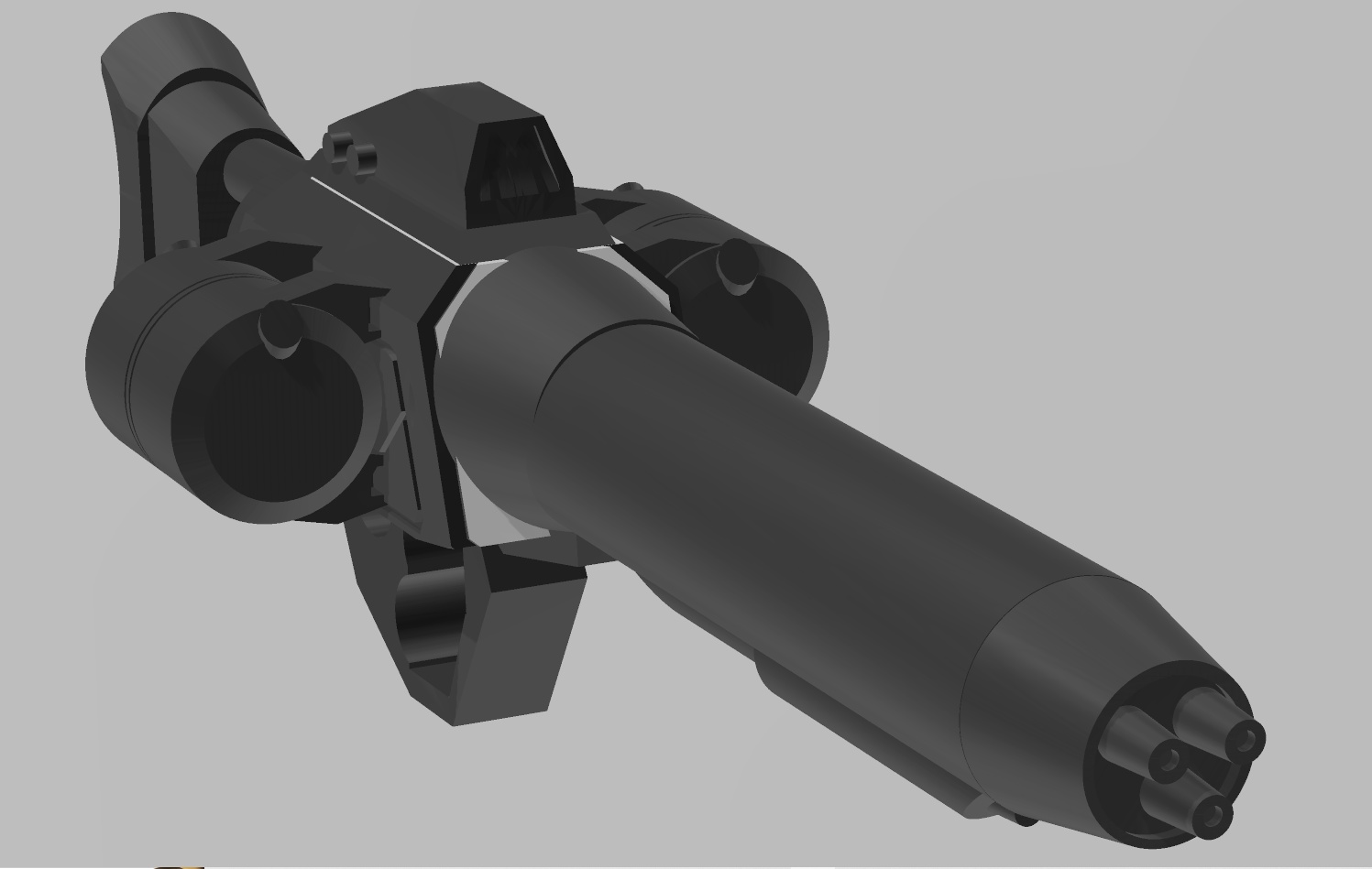 GAU-111 TRIDENT SQUAD AUTOMATIC WEAPON