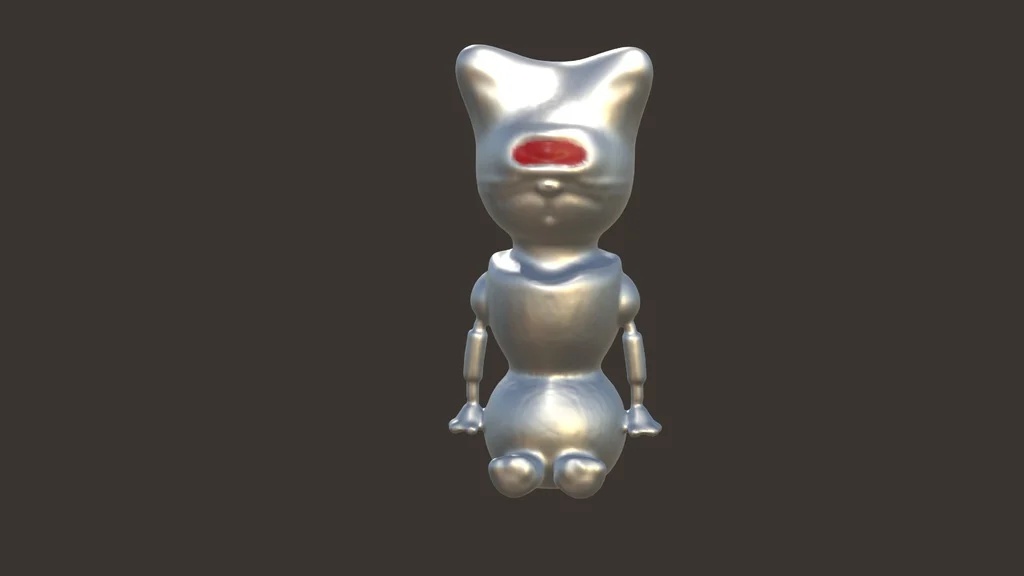 Robot cat