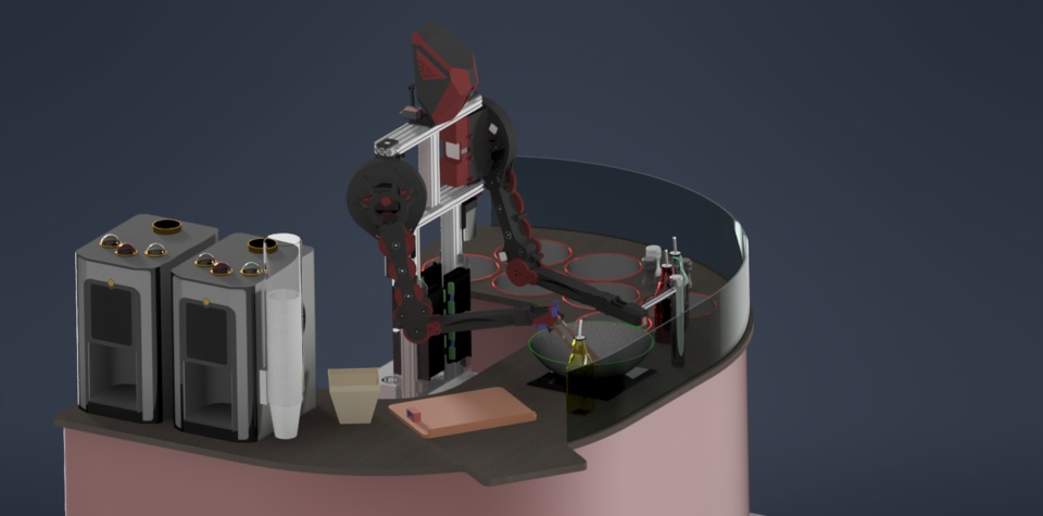 Robot chief