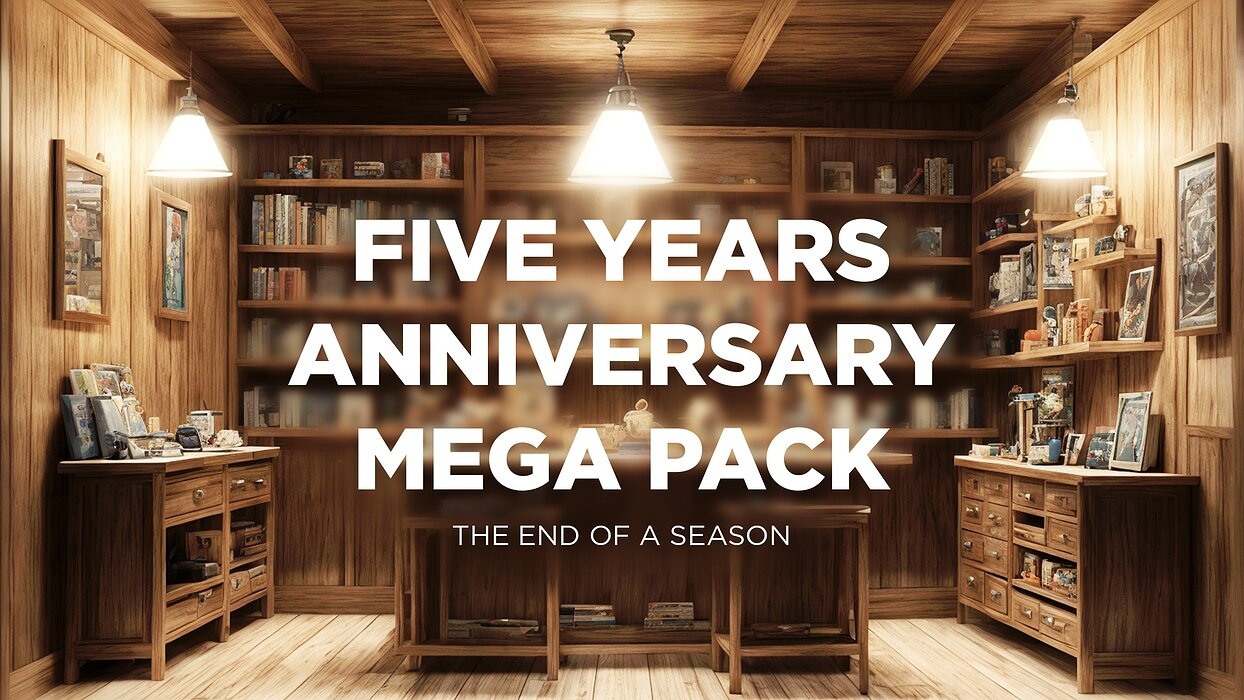 Five Years Anniversary