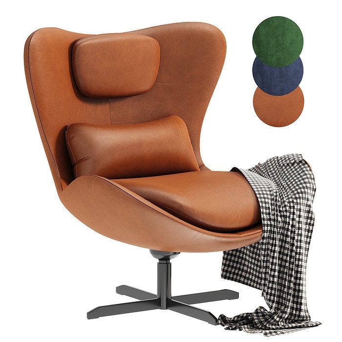 Armchair LAZY CS3373 C LH